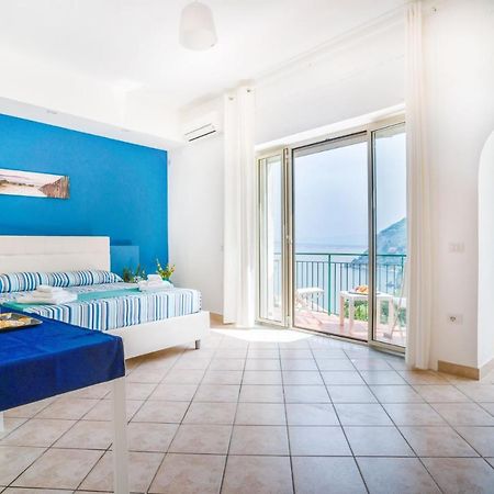Amazing Sea&Vesuvio View Suite Vico Equense Bagian luar foto