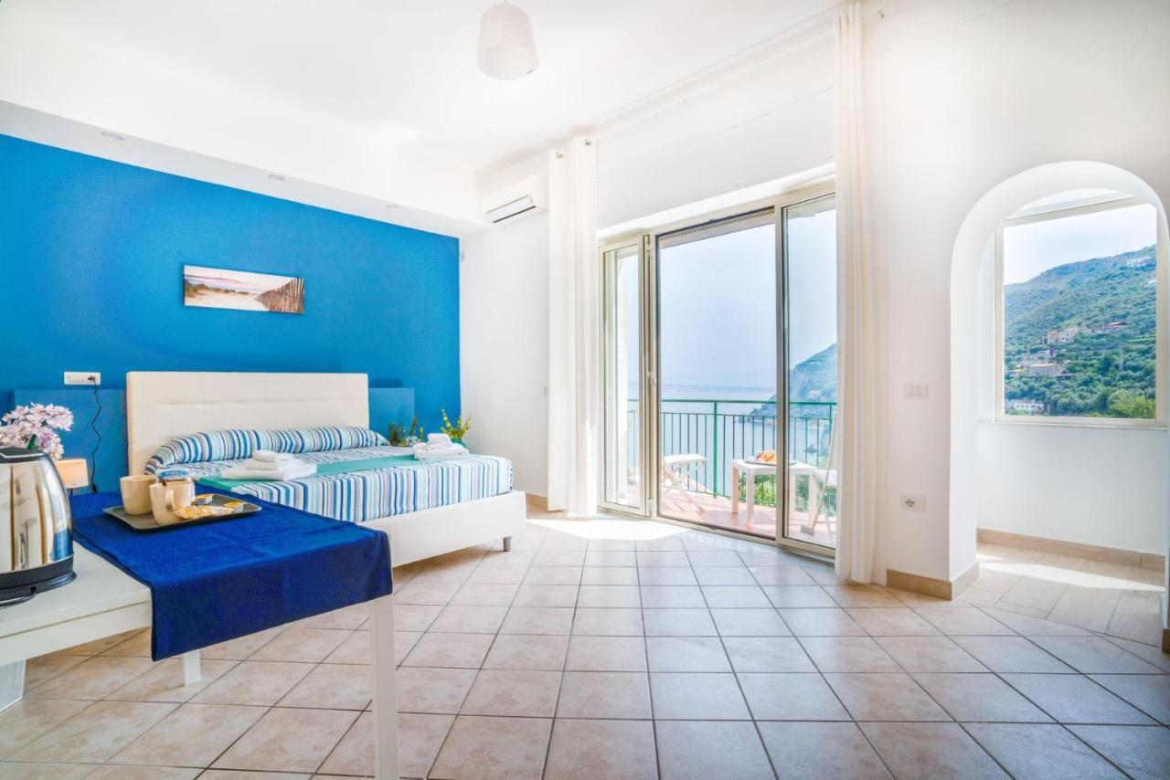 Amazing Sea&Vesuvio View Suite Vico Equense Bagian luar foto