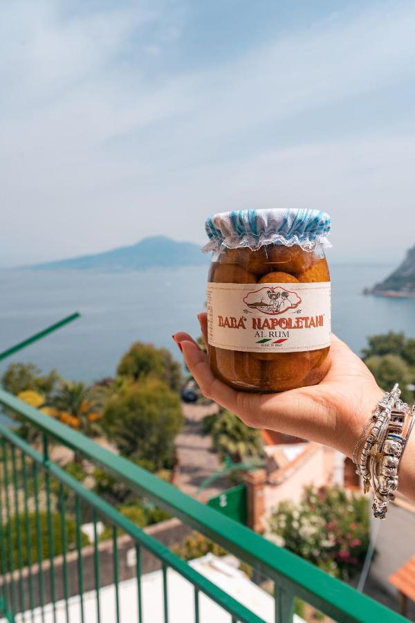 Amazing Sea&Vesuvio View Suite Vico Equense Bagian luar foto